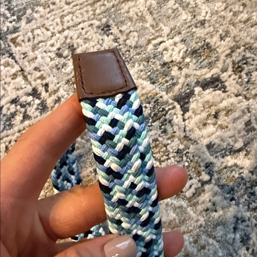Stylish Brown and Blue belt for your little boy ❤️ size 6 to 8